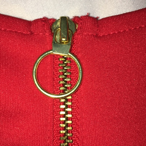 Express red crop top, size s - Picture 4 of 5